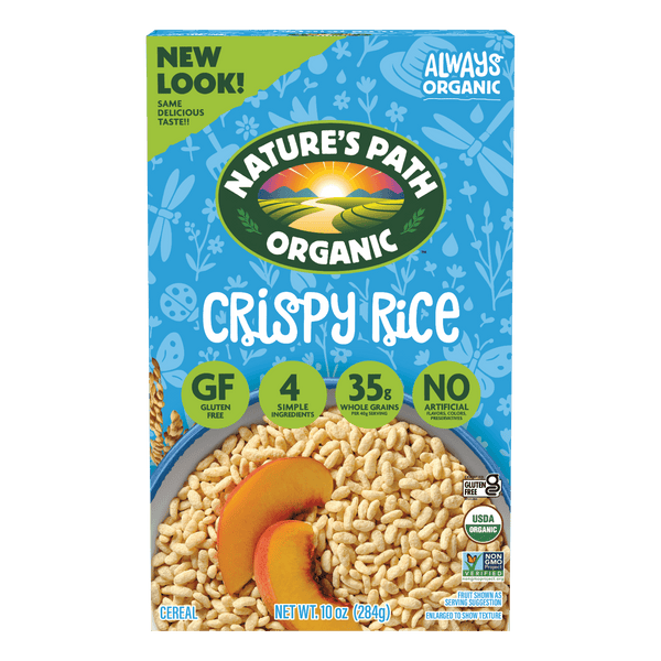 Nature's Path Organic Crispy Rice Gluten Free Cereal