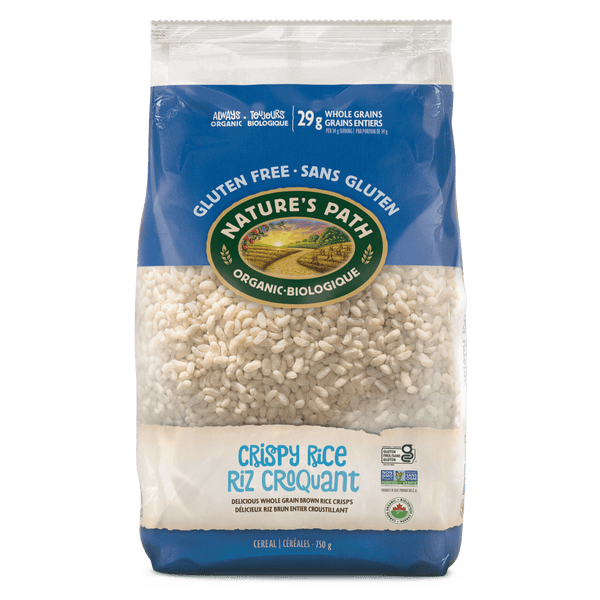 Nature's Path Organic Crispy Rice Gluten Free Cereal