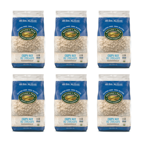 Céréales de riz croustillantes, 750 g de terre amicale Sac