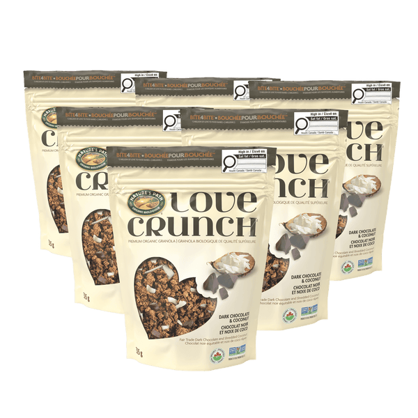 Granola au chocolat noir et à la noix de coco, socle de 700 g