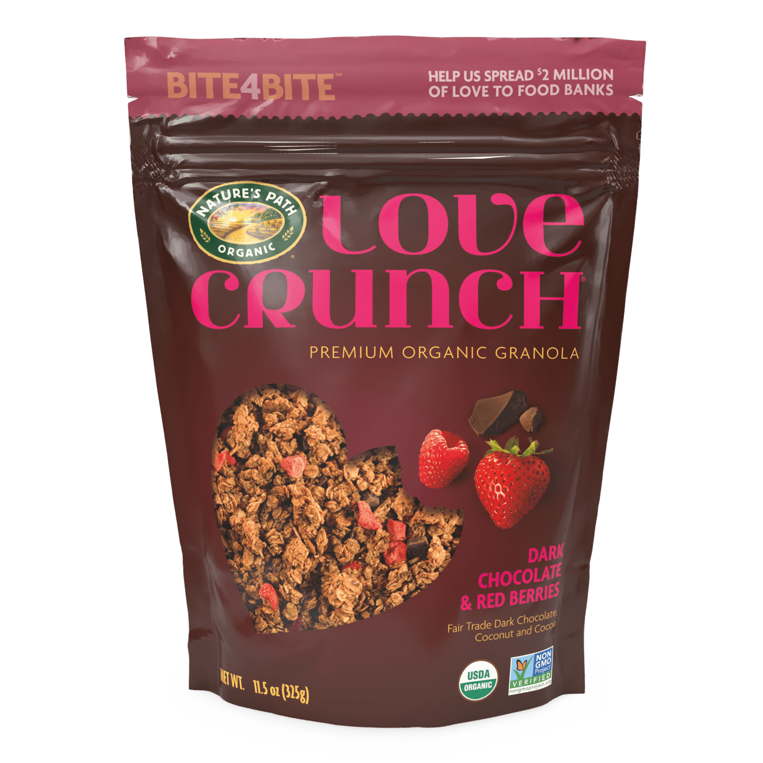 Chocolate Love Crunch Granola Cookies Nature s Path chocolate-love-crunch-granola-cookies-nature-s-path