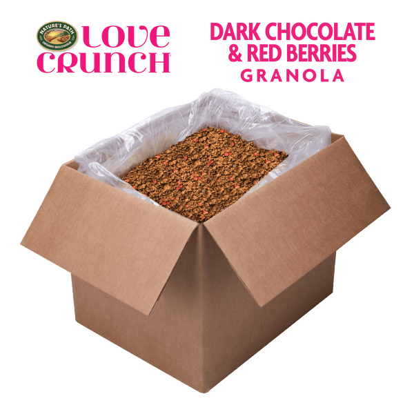 Love Crunch Organic Dark Chocolate & Red Berries Granola