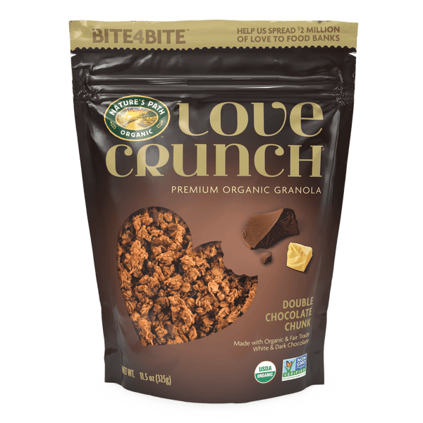 Love Crunch Organic Double Chocolate Chunk Granola