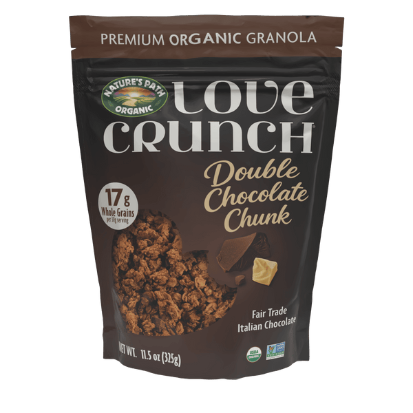 Love Crunch Organic Double Chocolate Chunk Granola