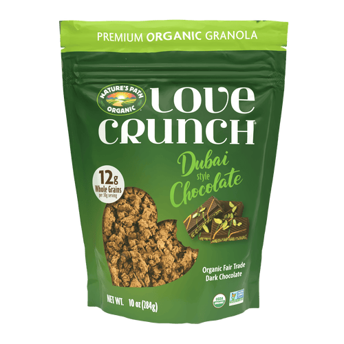 Love Crunch Organic Dubai Style Chocolate Granola