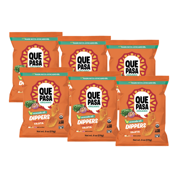 Que Pasa Organic Fajita Dippers Tortilla Chips