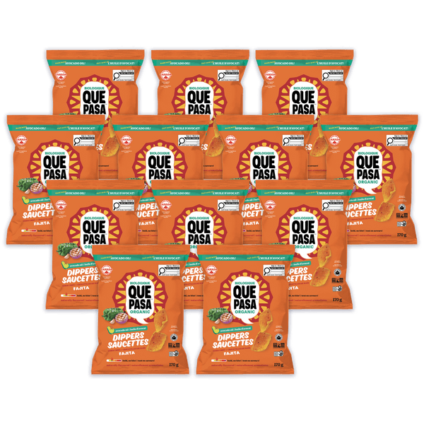 Que Pasa Organic Fajita Dippers Tortilla Chips
