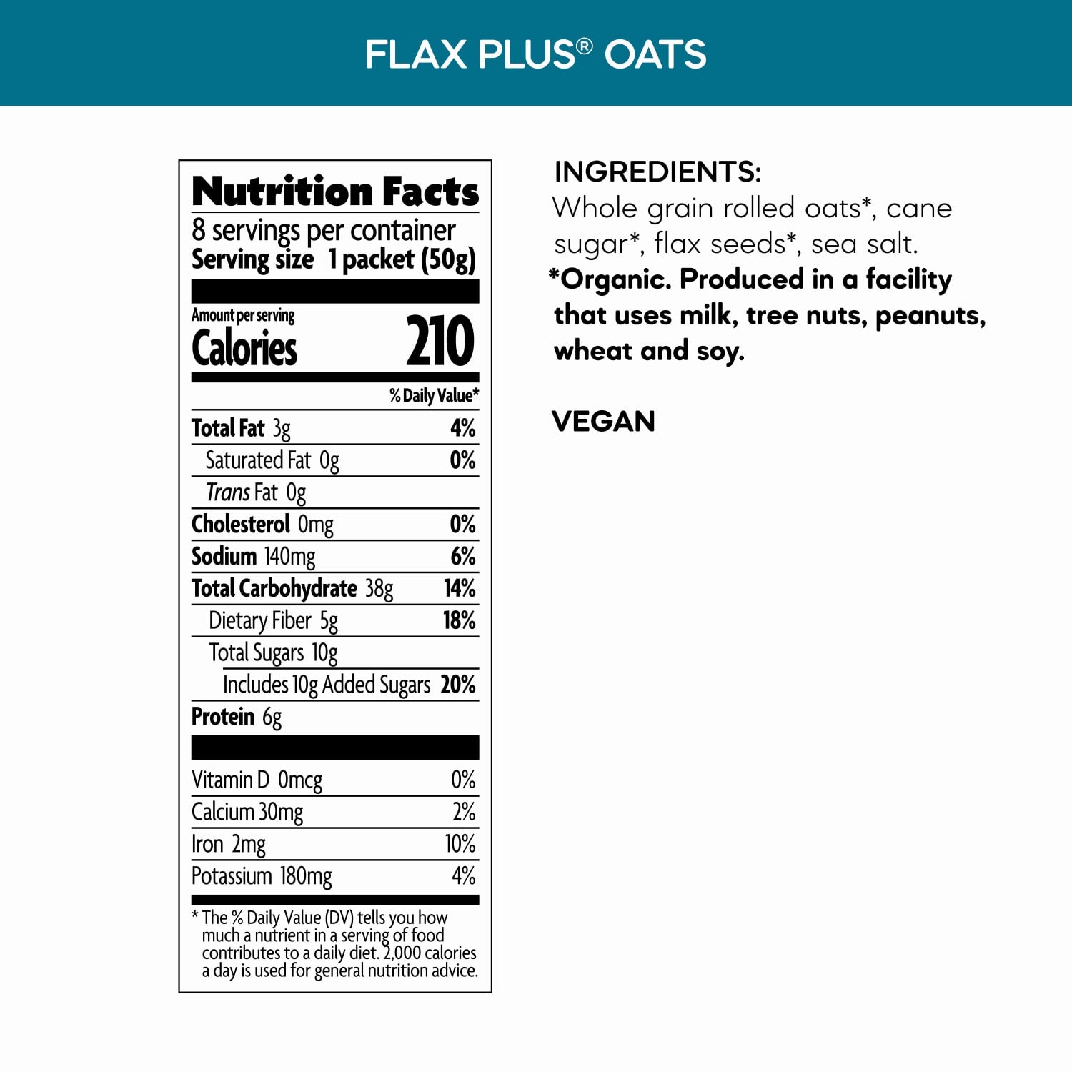 Flax-Plus-Oatmeal