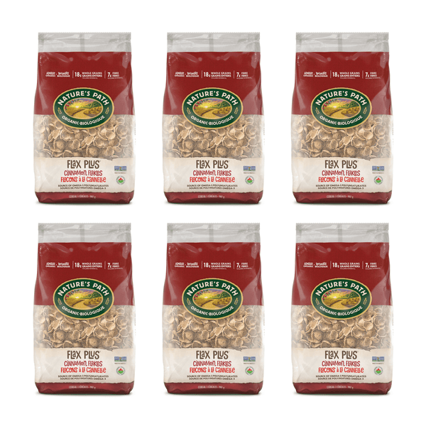 Flax Plus Cinnamon Flakes Cereal, 907 G Friendly Friendly Sac