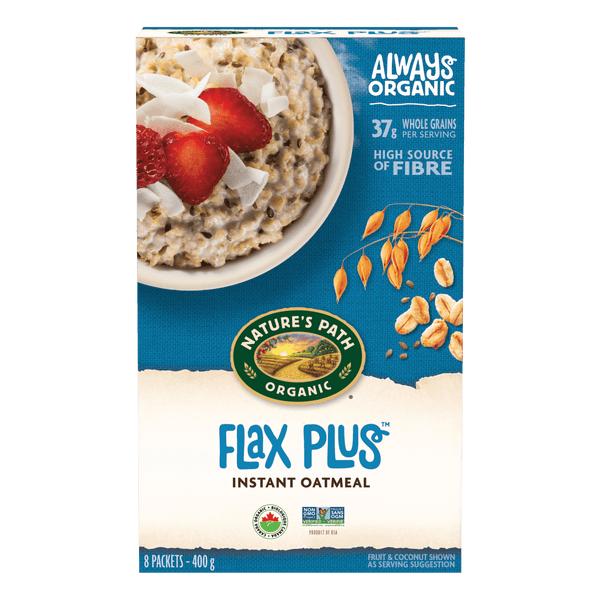 Nature's Path Organic Flax Plus Instant Oatmeal
