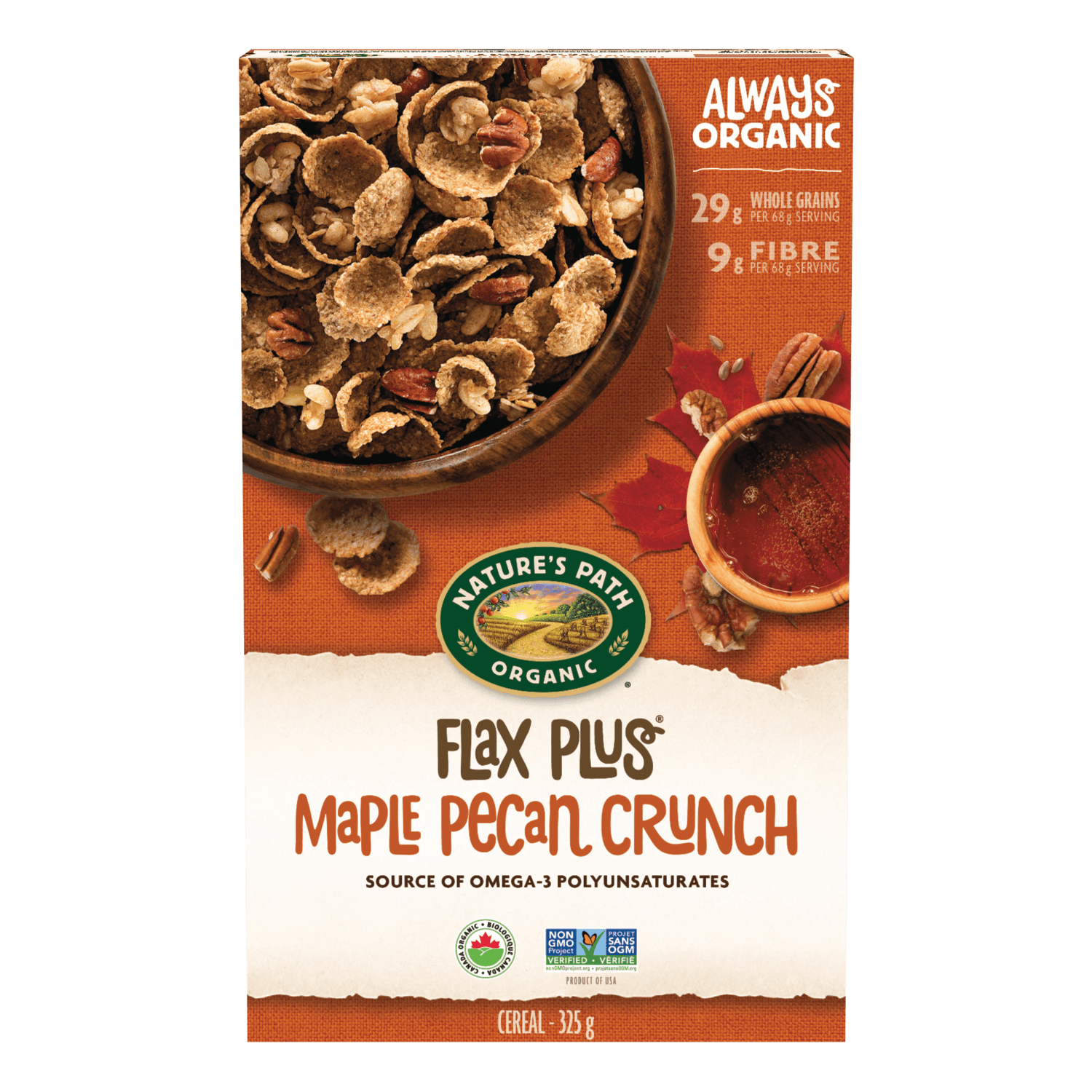 Flax_Plus_Maple_Pecan_Crunch_Cereal_058449771425-77142