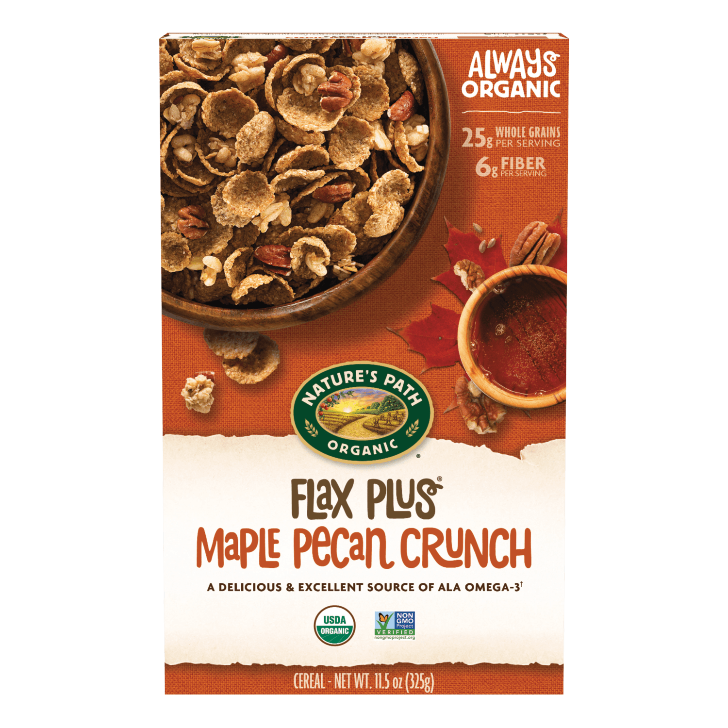 Flax_Plus_Maple_Pecan_Crunch_Cereal_058449771432-77143U