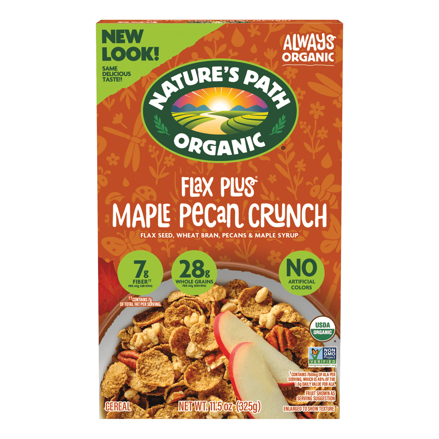 Flax_Plus_Maple_Pecan_Crunch_Cereal_058449771432-77143U