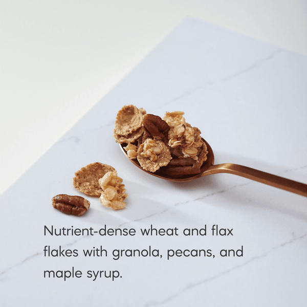 Nature's Path Organic Flax Plus Maple Pecan Crunch Cereal