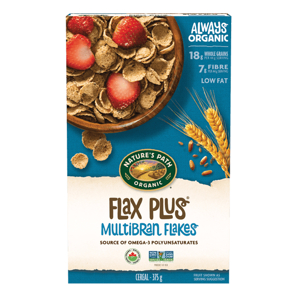 Nature's Path Organic Flax Plus Multibran Flakes Cereal