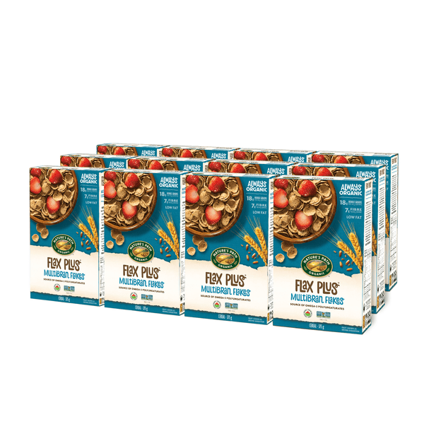 Nature's Path Organic Flax Plus Multibran Flakes Cereal