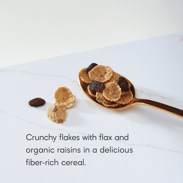 Nature's Path Organic Flax Plus Raisin Bran Cereal