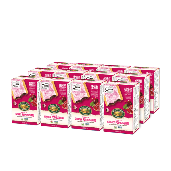 Nature's Path Organic Frosted Cherry Pomegranate Toaster Pastries
