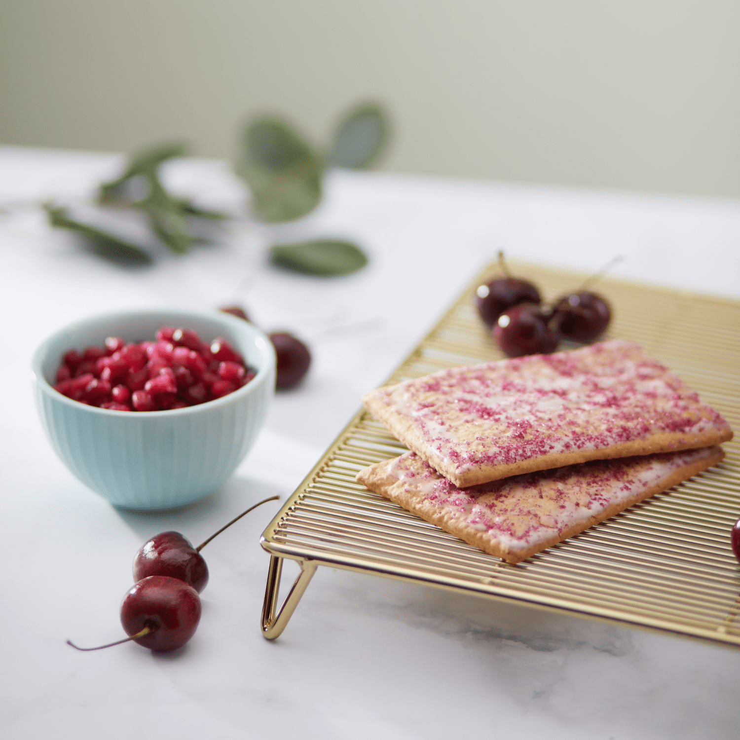 Nature's Path Organic Frosted Cherry Pomegranate Toaster Pastries