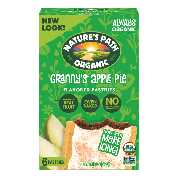 Nature's Path Organic Frosted Granny’s Apple Pie Toaster Pastries