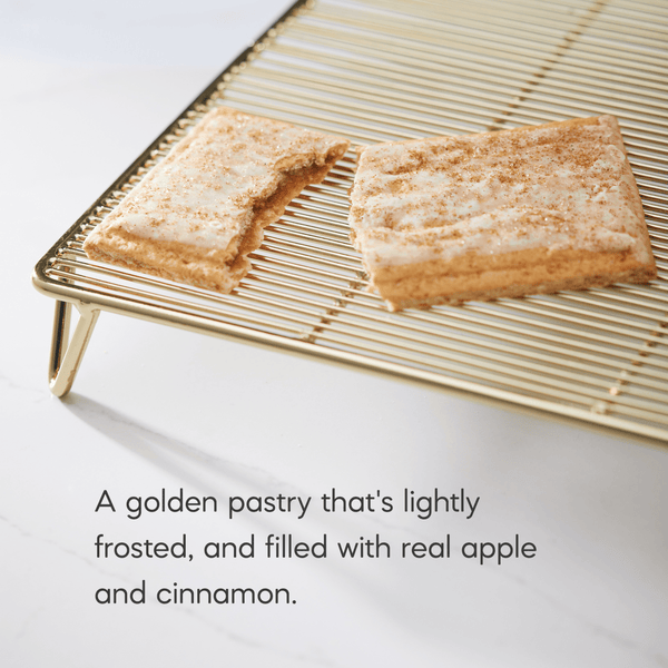 Nature's Path Organic Frosted Granny’s Apple Pie Toaster Pastries