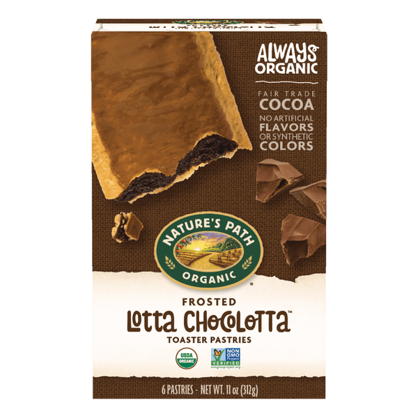 Nature's Path Organic Frosted Lotta Chocolotta Toaster Pastries