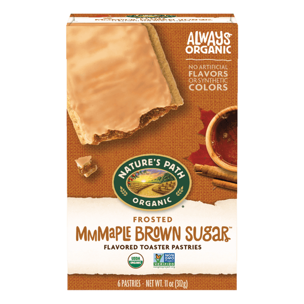 Nature's Path Organic Frosted Mmmaple Brown Sugar Toaster Pastries