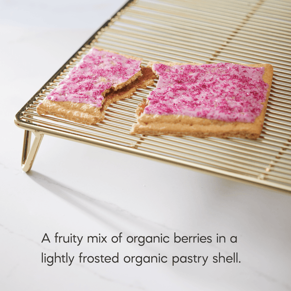 Nature's Path Organic Frosted Wildberry Açai Toaster Pastries