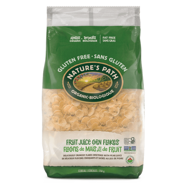 Nature's Path Organic Fruit Juice Sweetened Corn Flakes Gluten Free Cereal