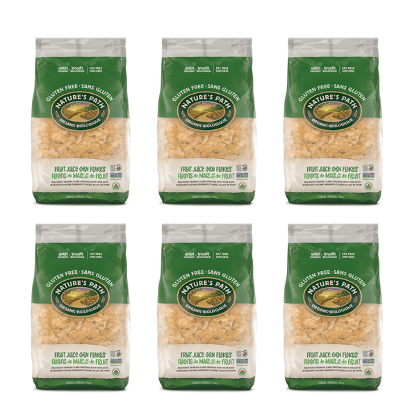 Nature's Path Organic Fruit Juice Sweetened Corn Flakes Gluten Free Cereal