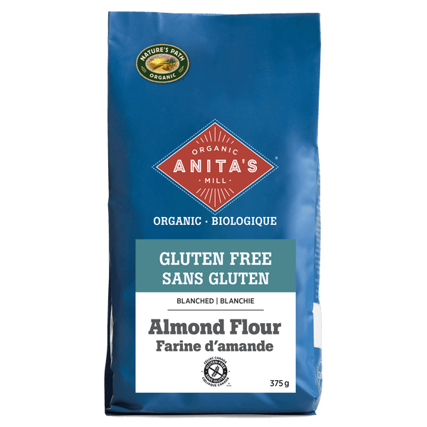 Farine d'amande blanchée sans gluten, 375 g Sac