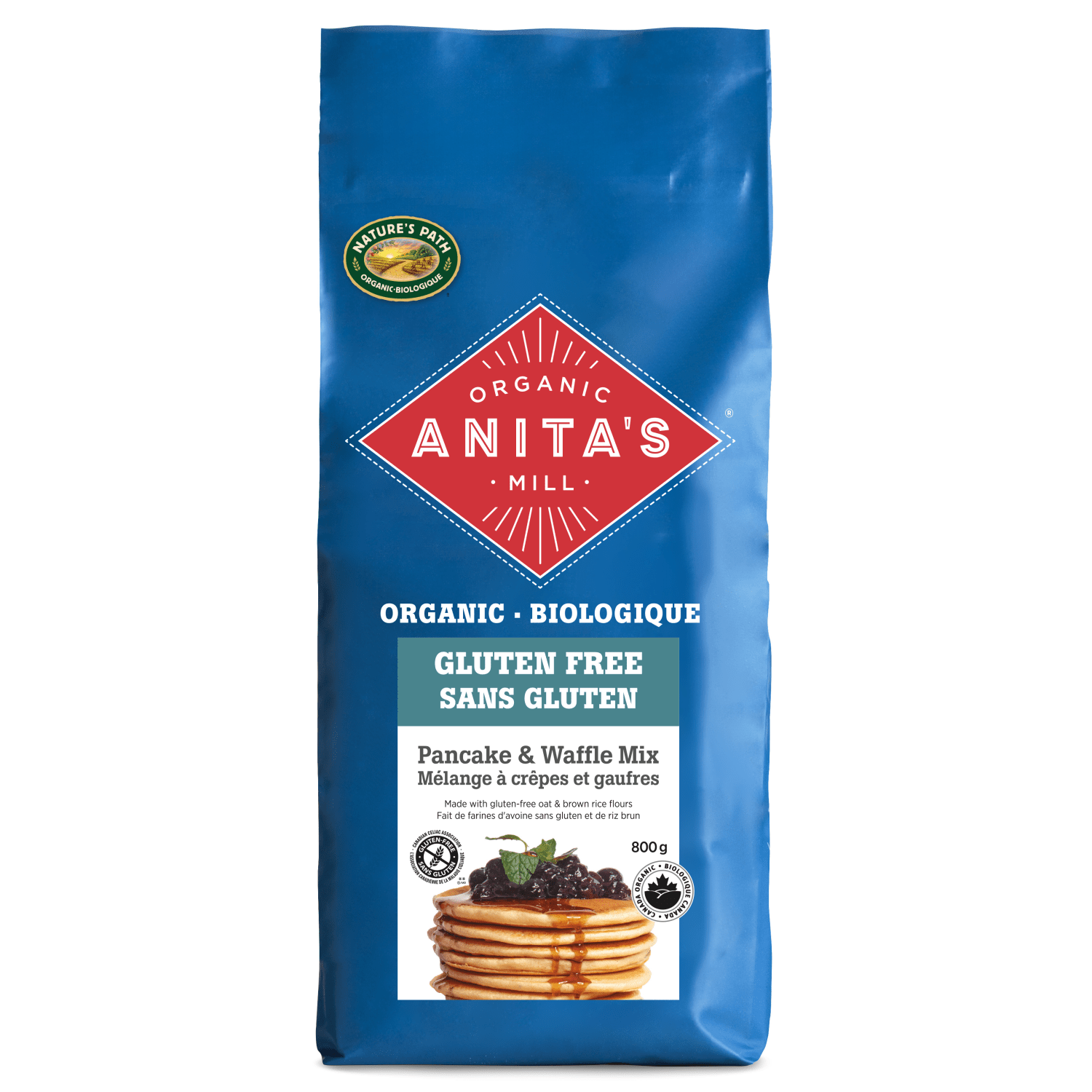Gluten Free Pancake & Waffle Mix_623636999069