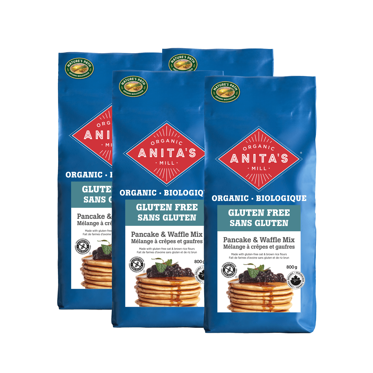 Gluten Free Pancake & Waffle Mix_623636999069