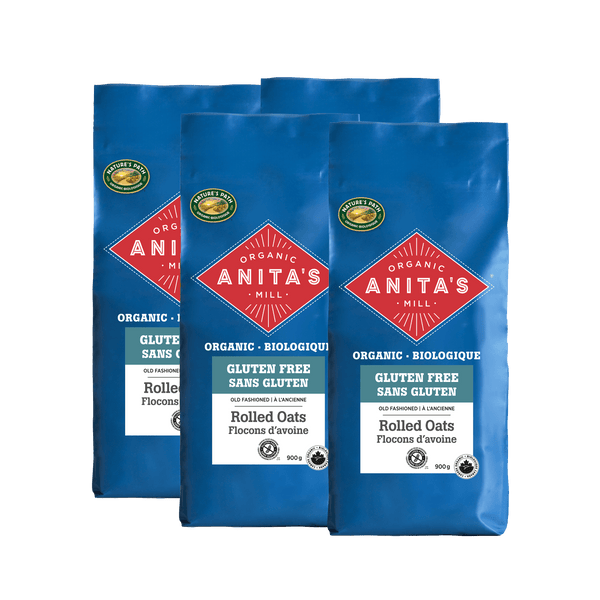Farine roulée à l'ancienne sans gluten, 900 g Sac