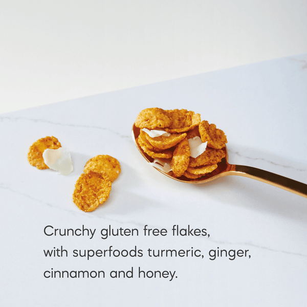 Nature's Path Organic Golden Turmeric Gluten Free Cereal