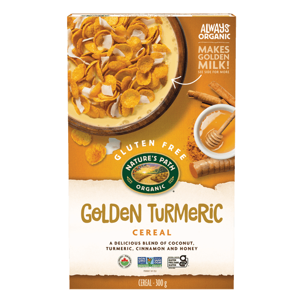Nature's Path Organic Golden Turmeric Gluten Free Cereal