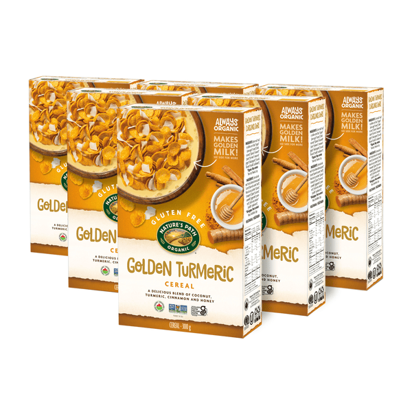Nature's Path Organic Golden Turmeric Gluten Free Cereal