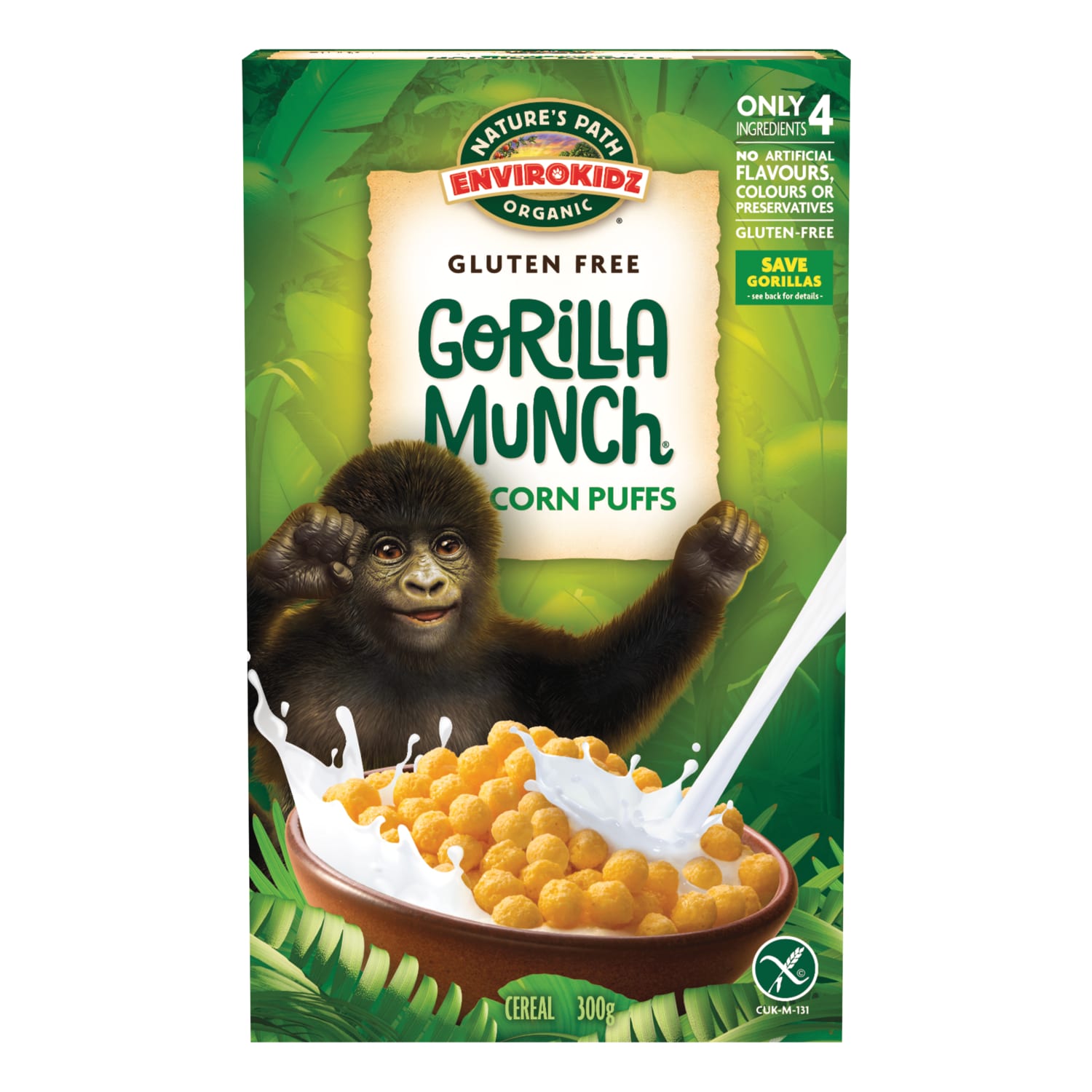 Gorilla-Munch-Cereal