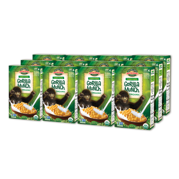 EnviroKidz Organic Gorilla Munch Cereal