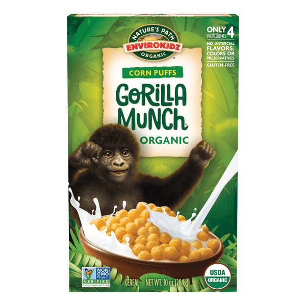 EnviroKidz Organic Gorilla Munch Cereal