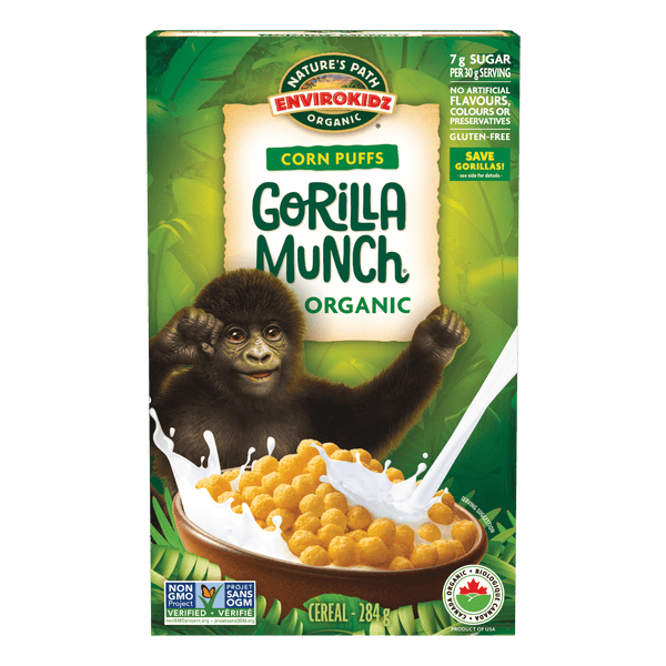 EnviroKidz Organic Gorilla Munch Cereal