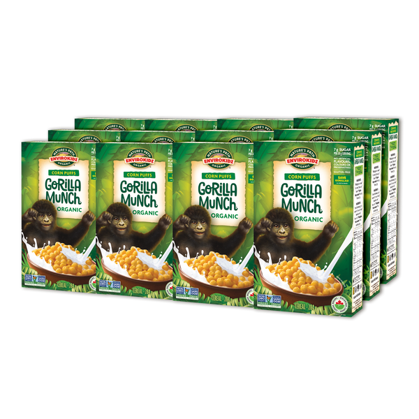 EnviroKidz Organic Gorilla Munch Cereal