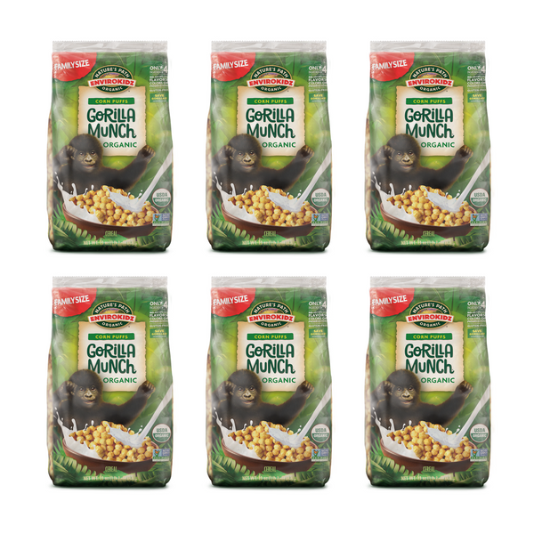 EnviroKidz Organic Gorilla Munch Cereal