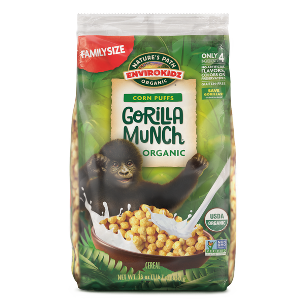 EnviroKidz Organic Gorilla Munch Cereal