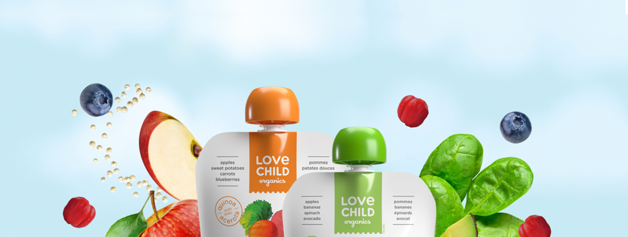 Lovechild organics clearance