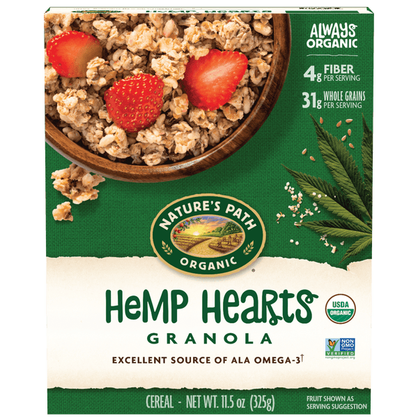 Nature's Path Organic Hemp Hearts Granola