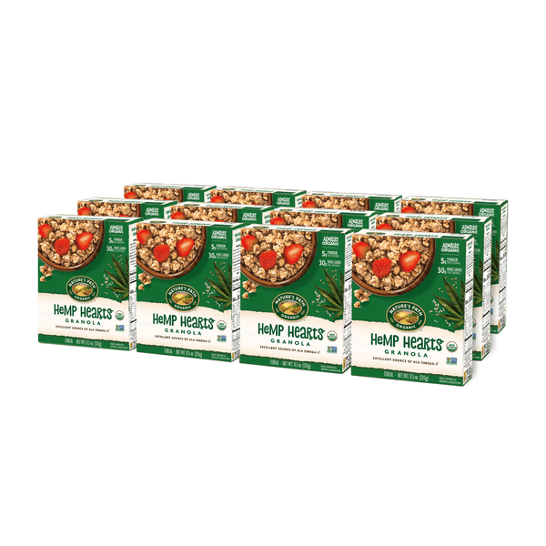 Nature's Path Organic Hemp Hearts Granola