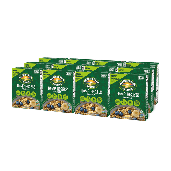 Nature's Path Organic Hemp Hearts Granola