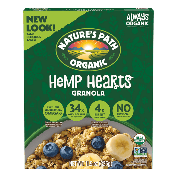 Nature's Path Organic Hemp Hearts Granola