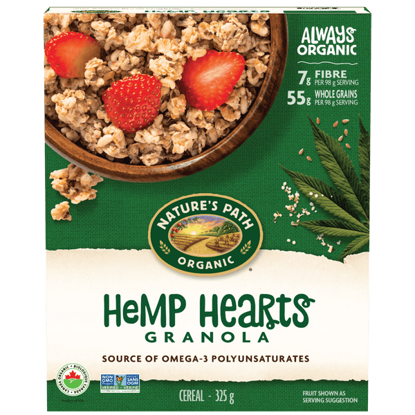Nature's Path Organic Hemp Hearts Granola